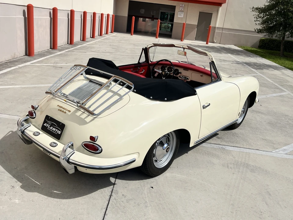1960 Porsche 356 B - Image 7 of 31