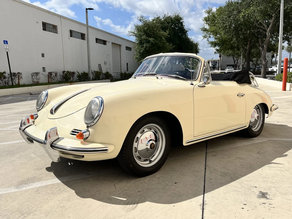 1960 Porsche 356 B - Image 2 of 31