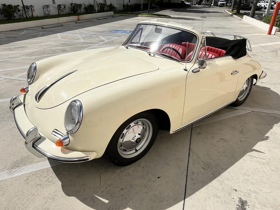 1960 Porsche 356 B - Image 3 of 31