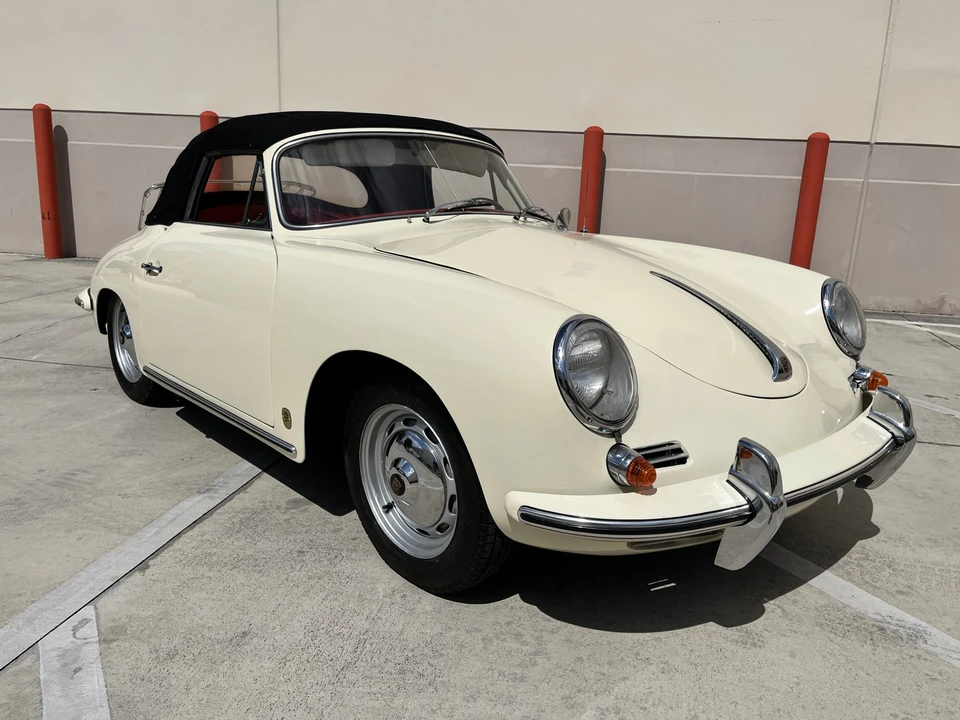 1960 Porsche 356 B - Image 15 of 31