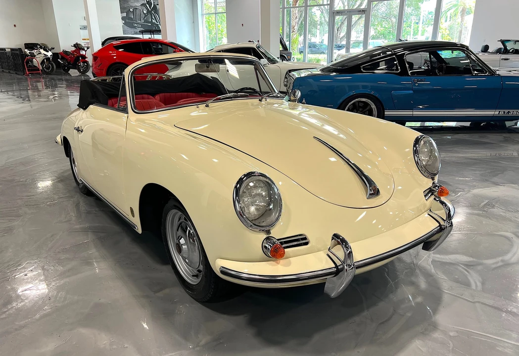 1960 Porsche 356 B - Image 5 of 31