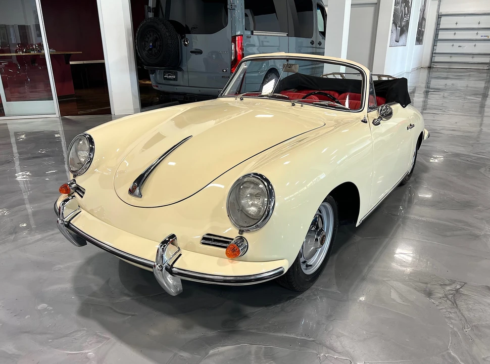 1960 Porsche 356 B - Image 2 of 31