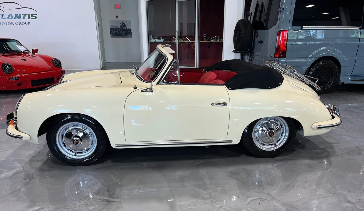 1960 Porsche 356 B - Image 10 of 31