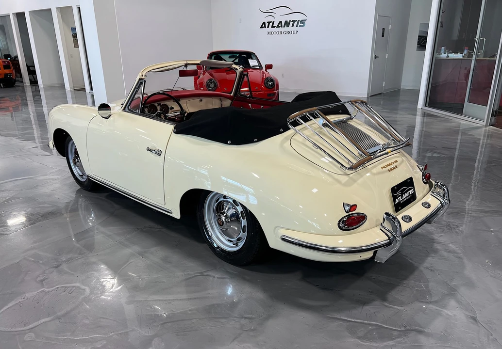 1960 Porsche 356 B - Image 9 of 31