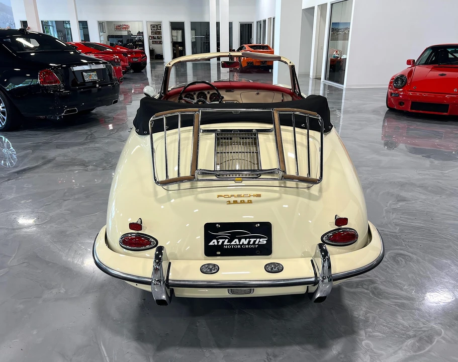 1960 Porsche 356 B - Image 8 of 31