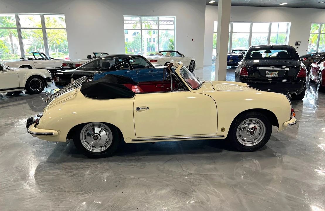 1960 Porsche 356 B - Image 6 of 31