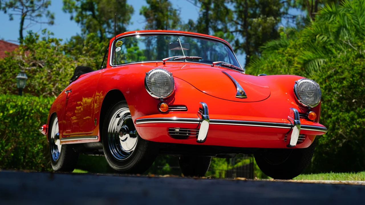1960 Porsche 356 B - Image 7 of 31