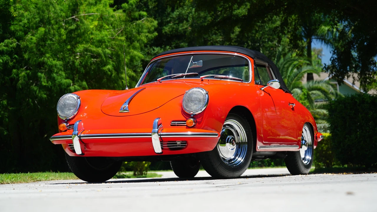1960 Porsche 356 B - Image 4 of 31
