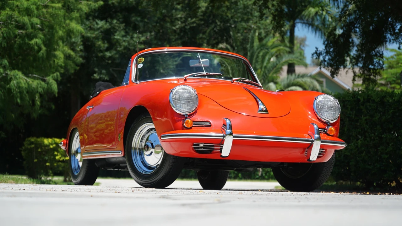 1960 Porsche 356 B - Image 8 of 31