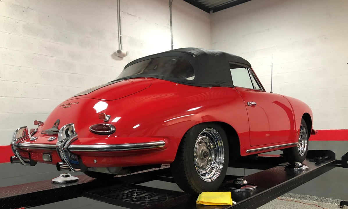 1960 Porsche 356 B - Image 15 of 31