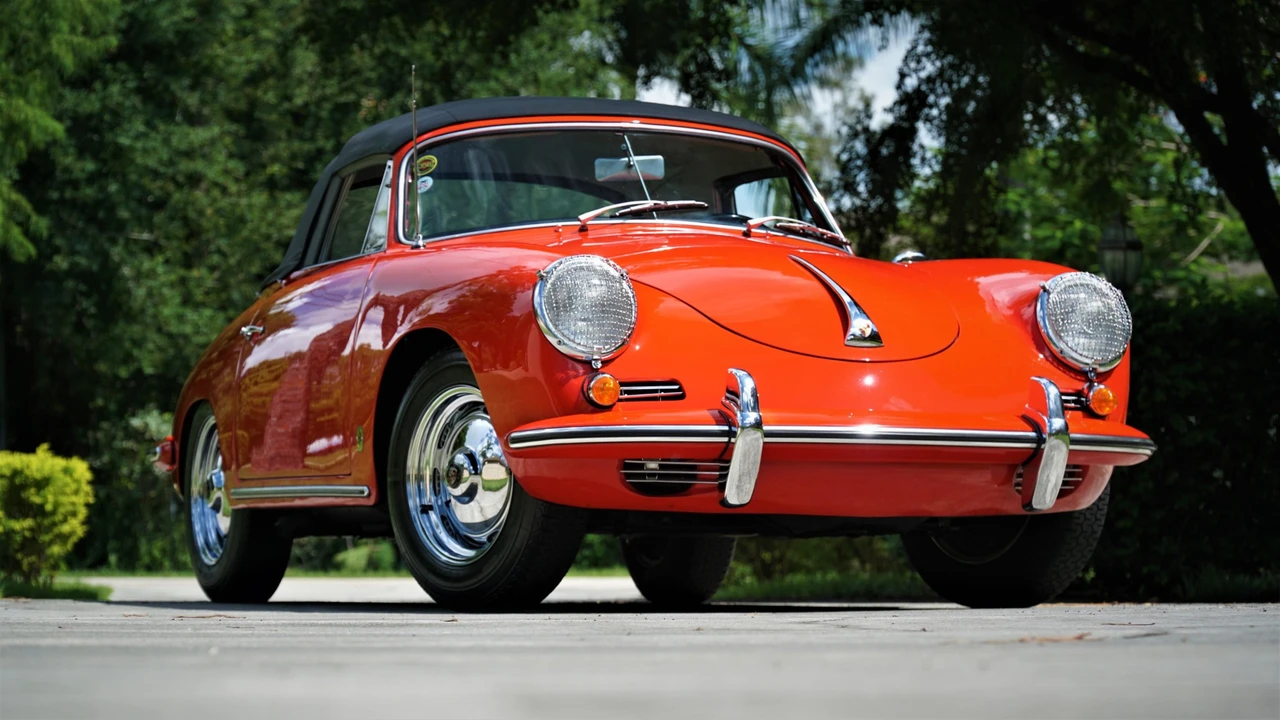 1960 Porsche 356 B - Image 9 of 31