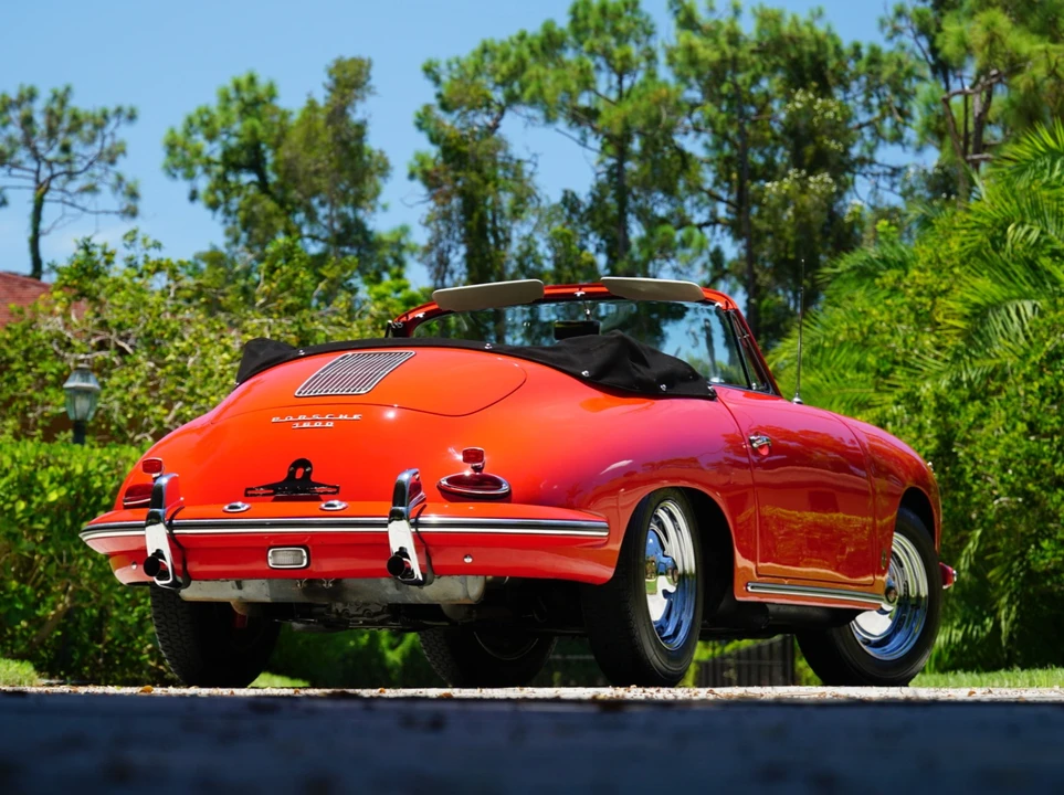 1960 Porsche 356 B - Image 11 of 31