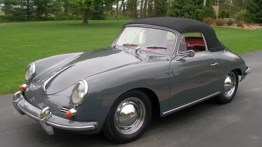1960 Porsche 356 B - Image 2 of 10