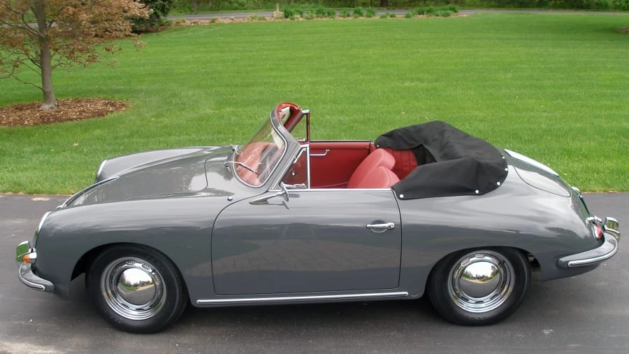 1960 Porsche 356 B - Image 3 of 10