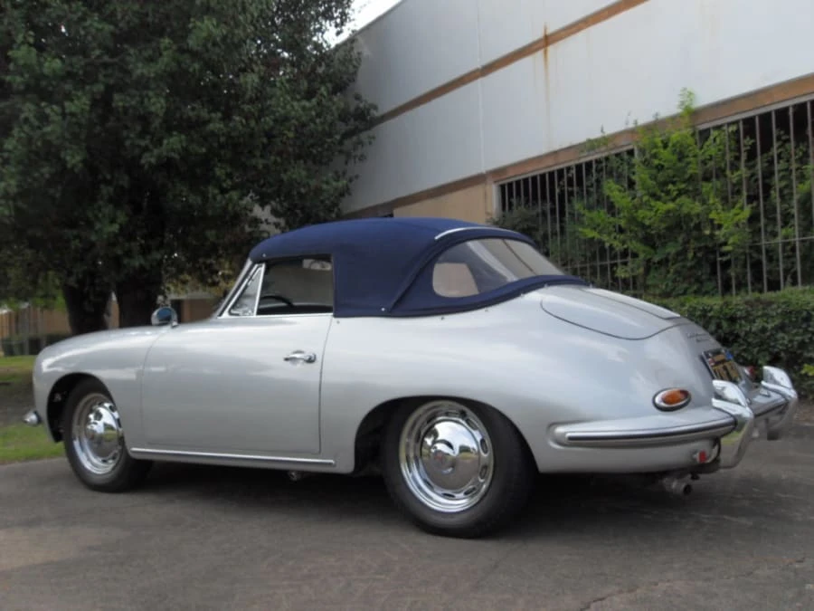 1960 Porsche 356 B - Image 2 of 7