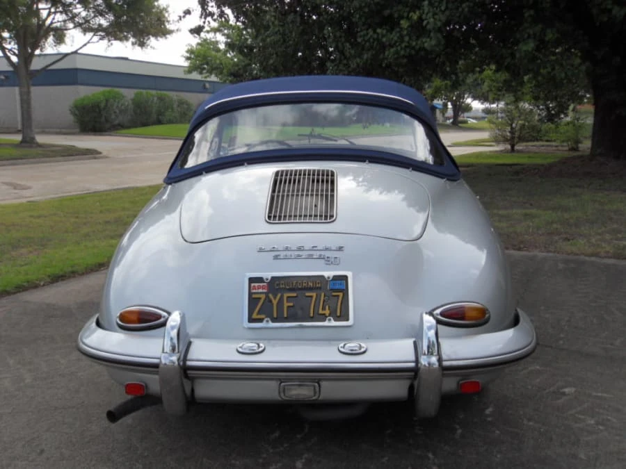 1960 Porsche 356 B - Image 3 of 7