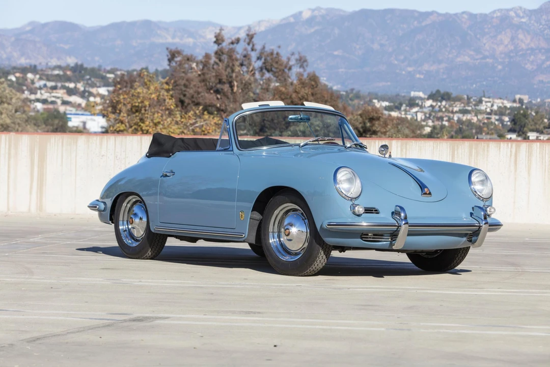 1960 Porsche 356 B - Image 2 of 31