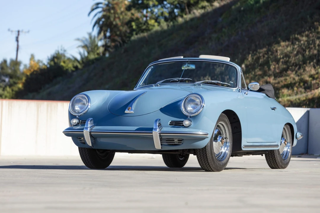 1960 Porsche 356 B - Image 5 of 31
