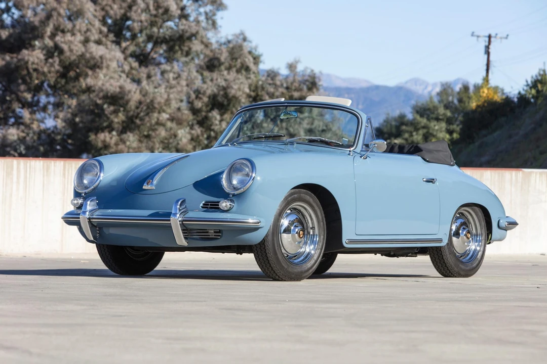 1960 Porsche 356 B - Image 6 of 31