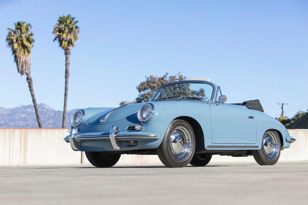 1960 Porsche 356 B - Image 7 of 31