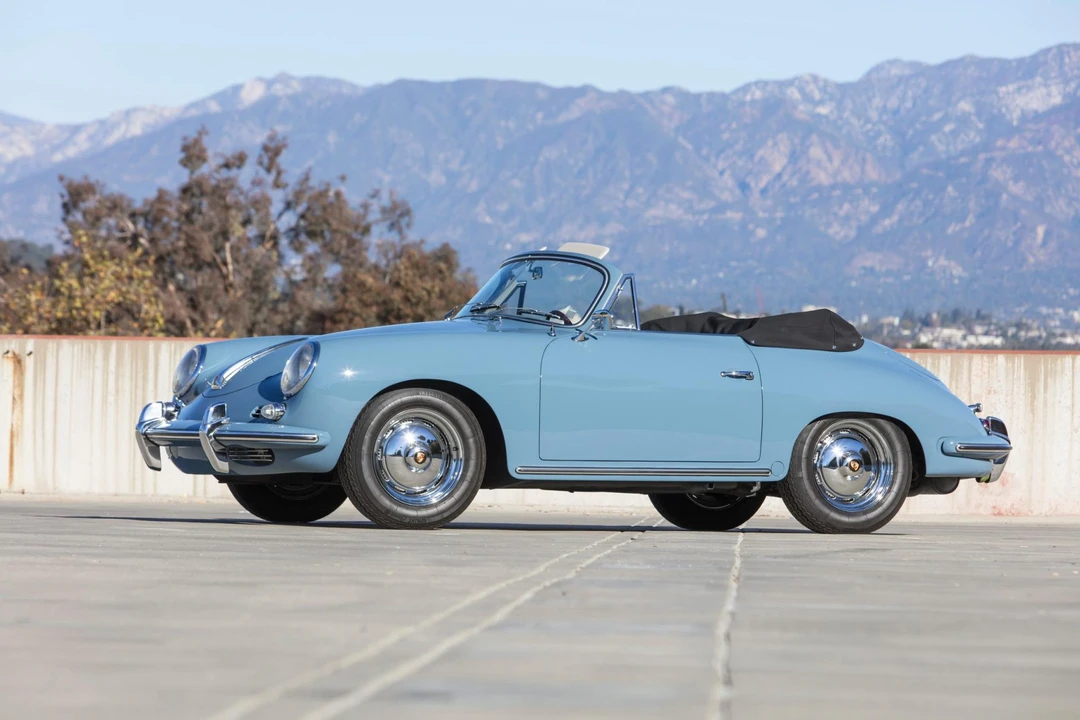 1960 Porsche 356 B - Image 8 of 31