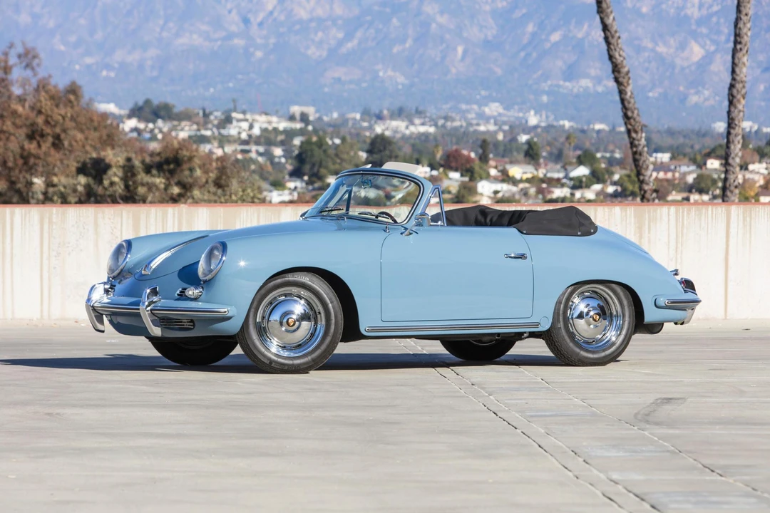 1960 Porsche 356 B - Image 9 of 31