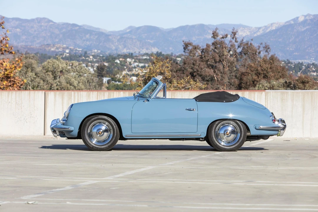 1960 Porsche 356 B - Image 10 of 31
