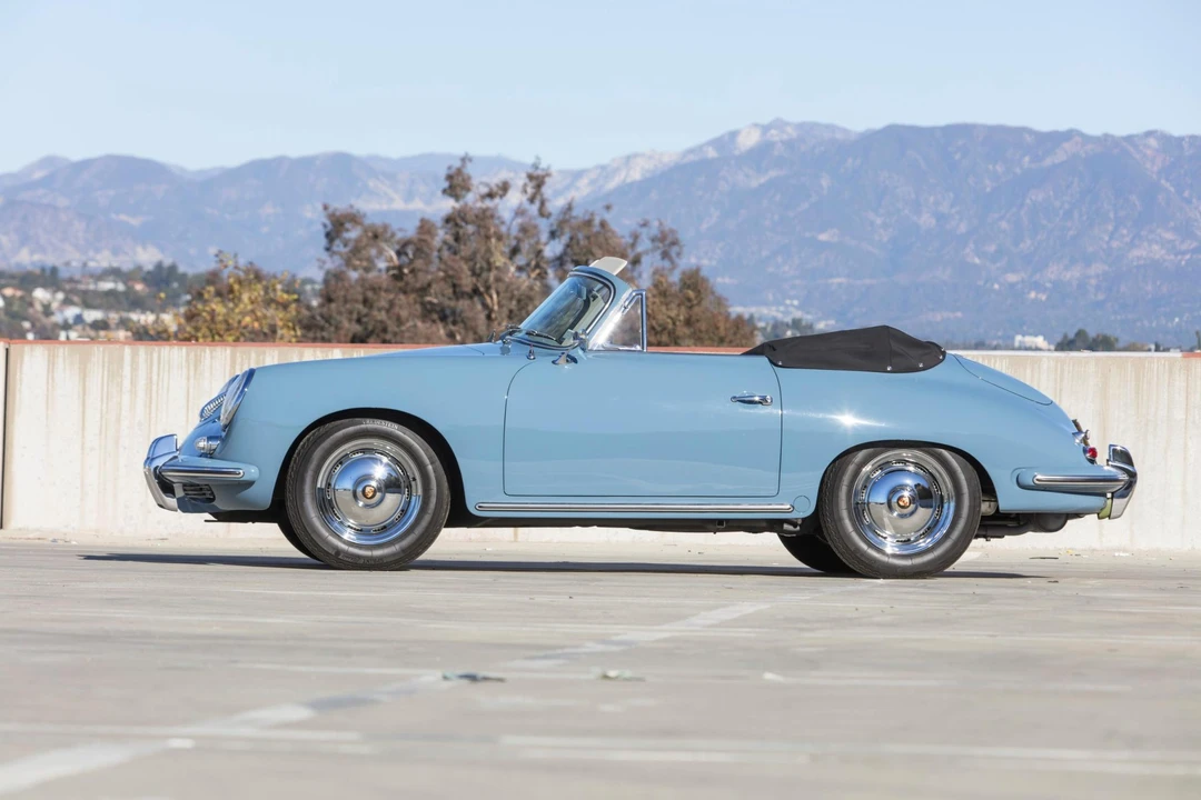 1960 Porsche 356 B - Image 11 of 31