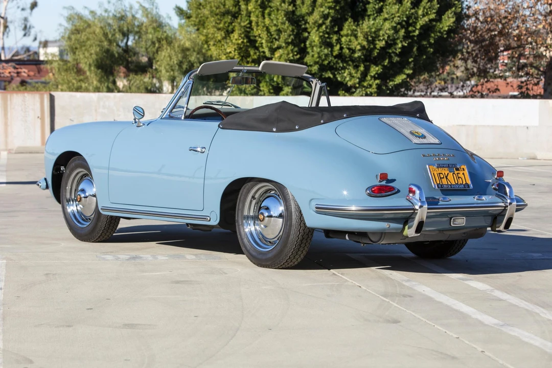 1960 Porsche 356 B - Image 12 of 31