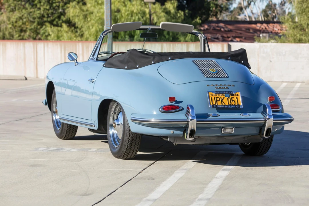 1960 Porsche 356 B - Image 13 of 31