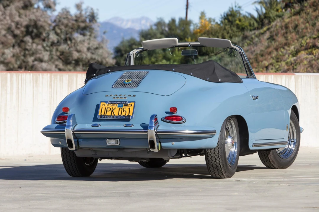 1960 Porsche 356 B - Image 16 of 31