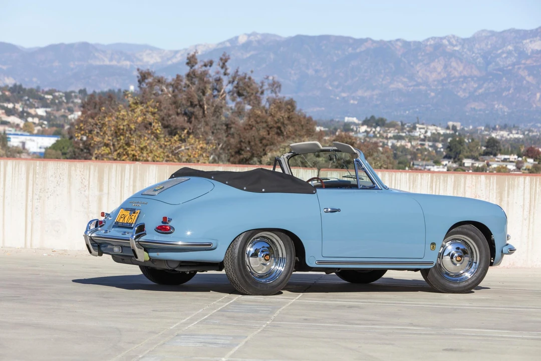 1960 Porsche 356 B - Image 17 of 31