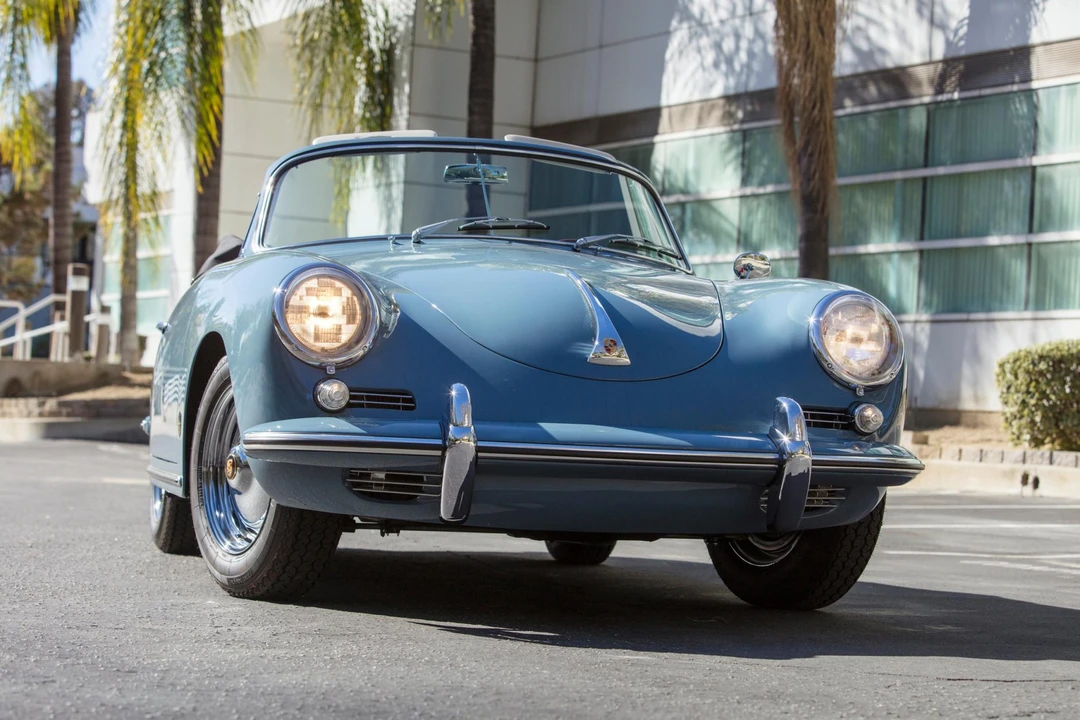 1960 Porsche 356 B - Image 25 of 31