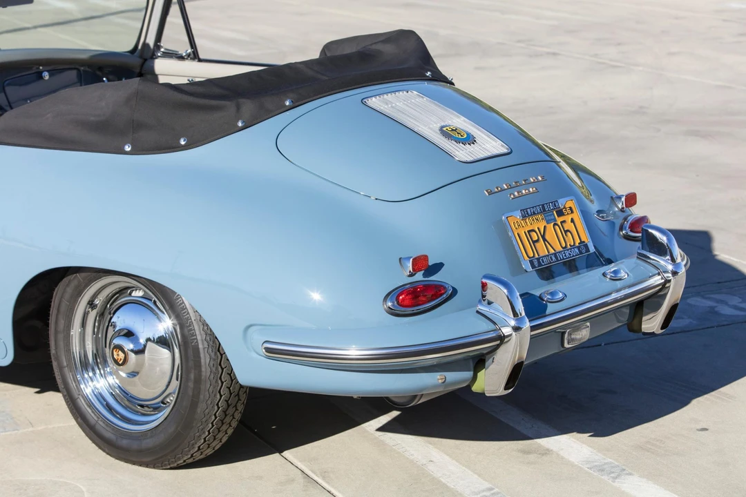 1960 Porsche 356 B - Image 31 of 31