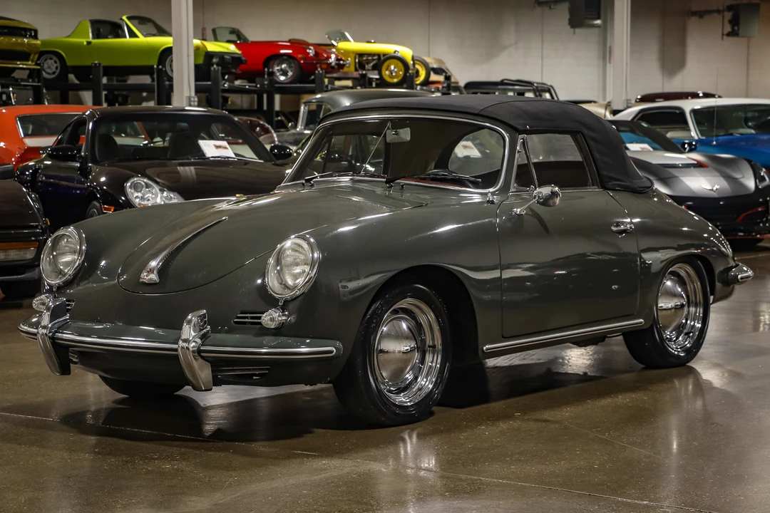 1960 Porsche 356 B - Image 2 of 31