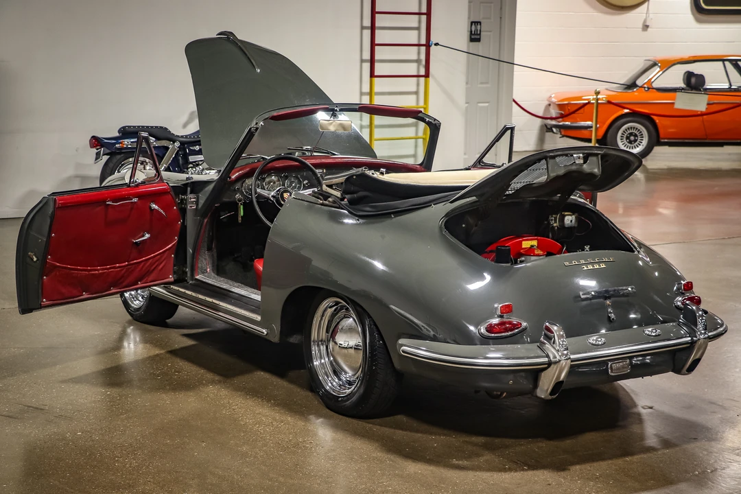 1960 Porsche 356 B - Image 30 of 31