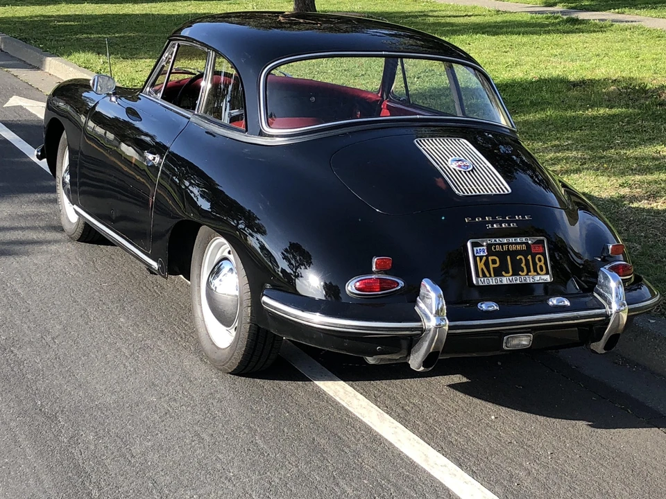 1960 Porsche 356 B - Image 18 of 31