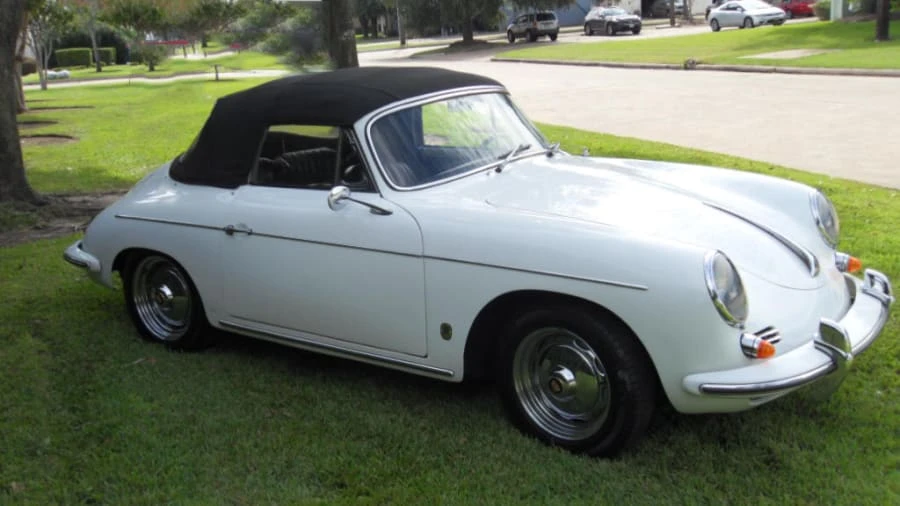 1960 Porsche 356 B - Image 3 of 9