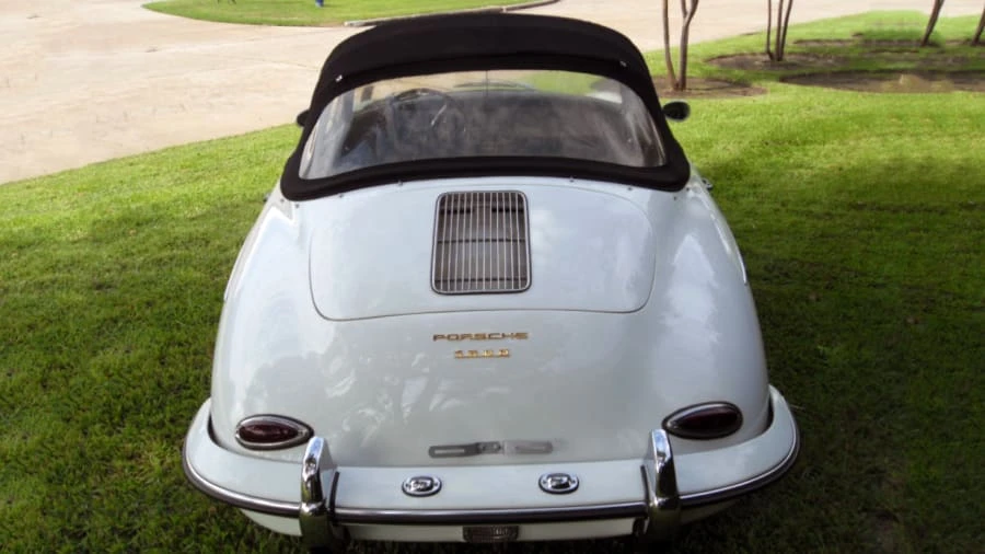 1960 Porsche 356 B - Image 8 of 9