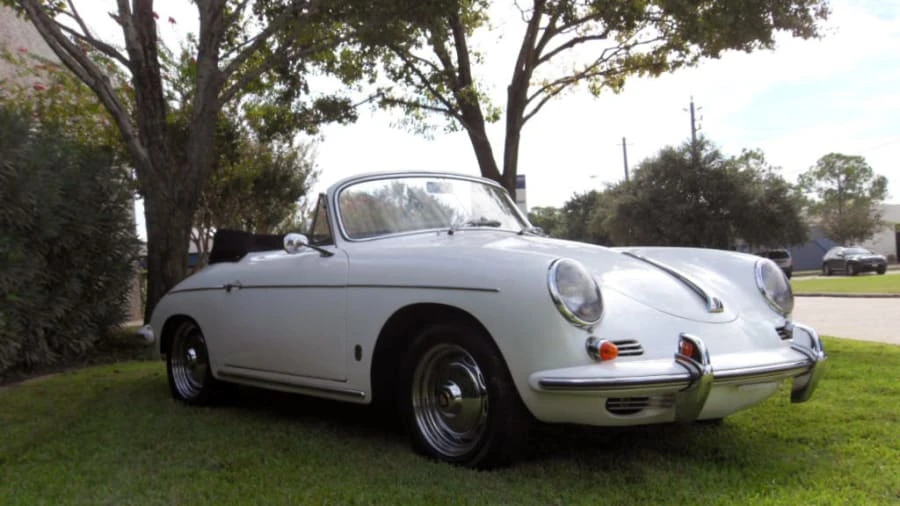 1960 Porsche 356 B - Image 9 of 9