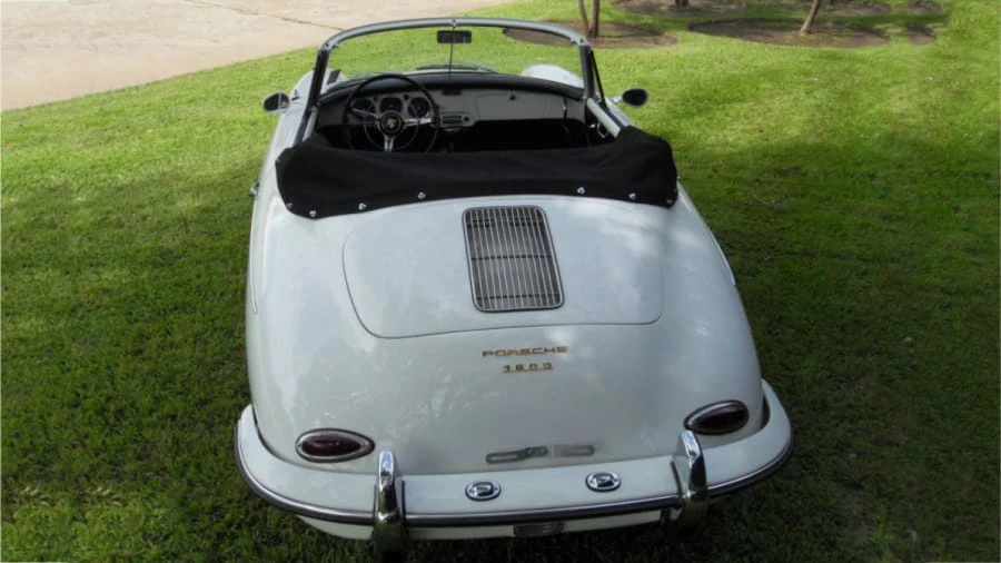1960 Porsche 356 B - Image 2 of 6