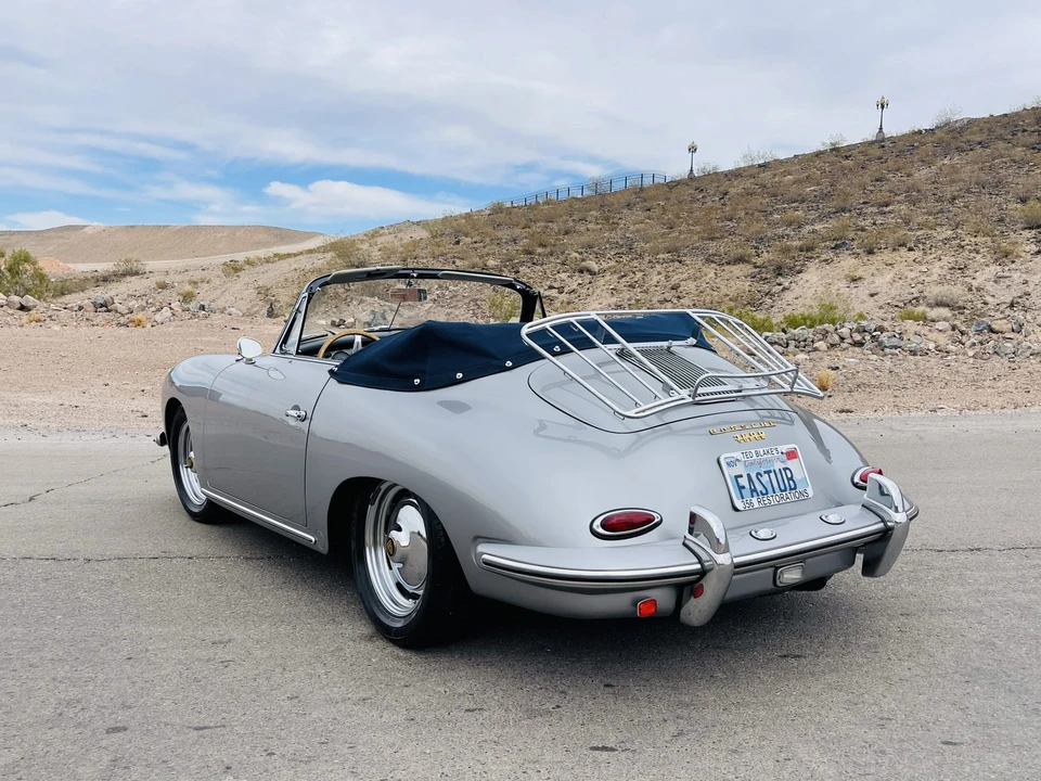 1960 Porsche 356 B - Image 4 of 31