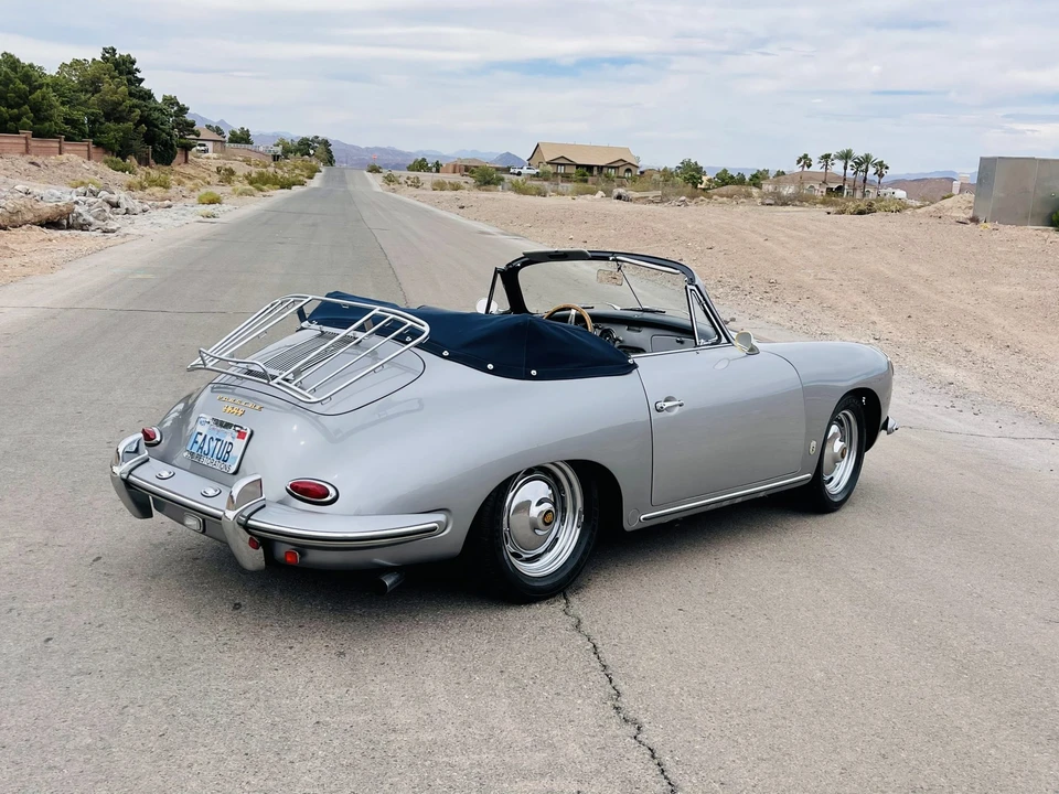 1960 Porsche 356 B - Image 6 of 31