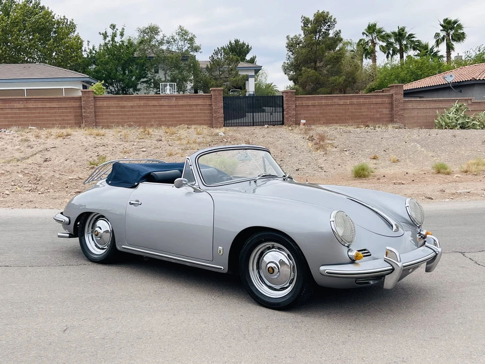 1960 Porsche 356 B - Image 8 of 31
