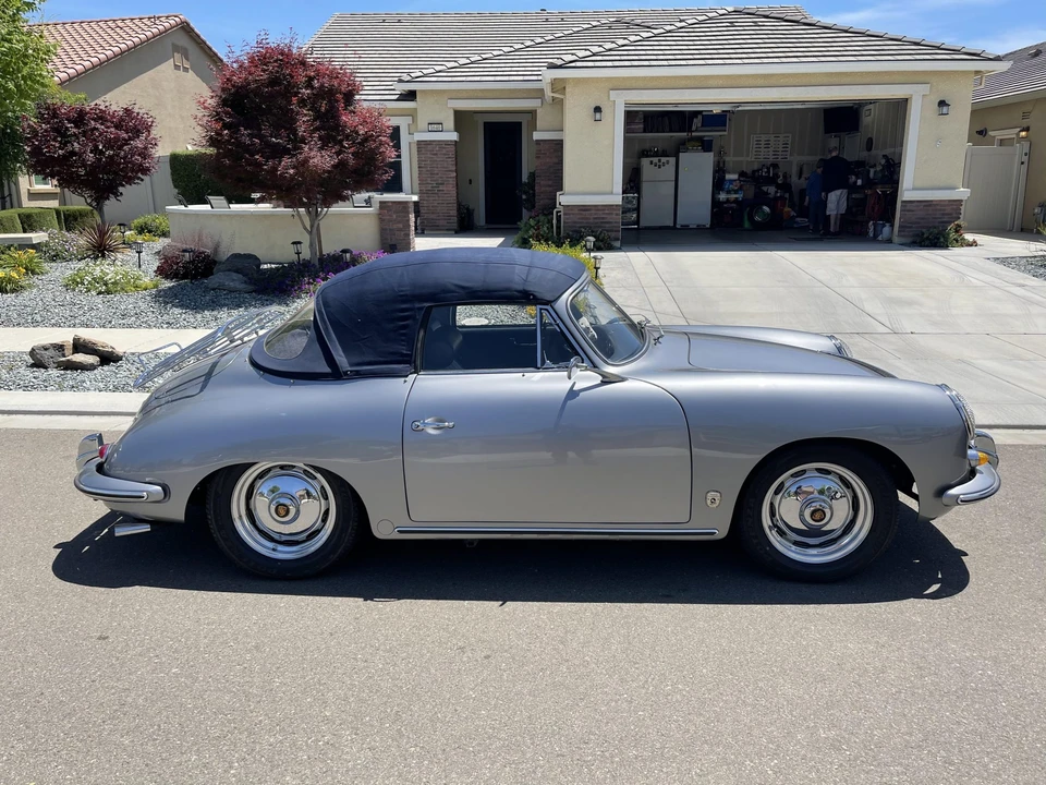 1960 Porsche 356 B - Image 15 of 31