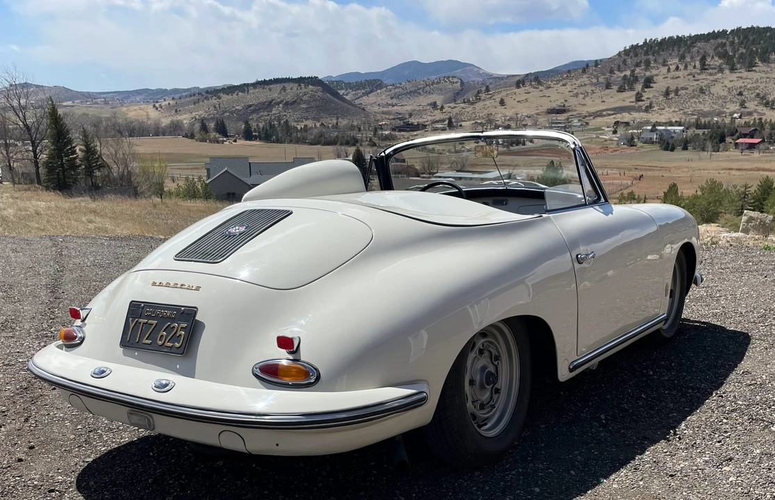 1960 Porsche 356 B - Image 6 of 31