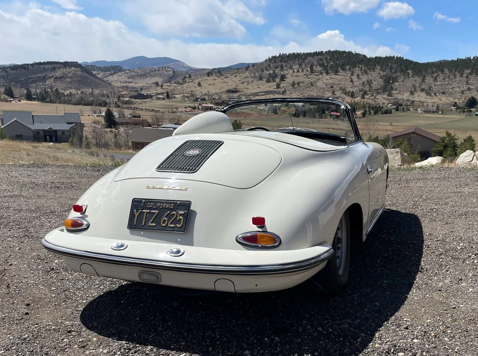 1960 Porsche 356 B - Image 7 of 31