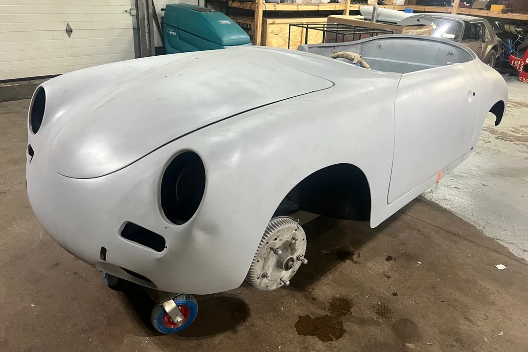 1960 Porsche 356 B - Image 2 of 31