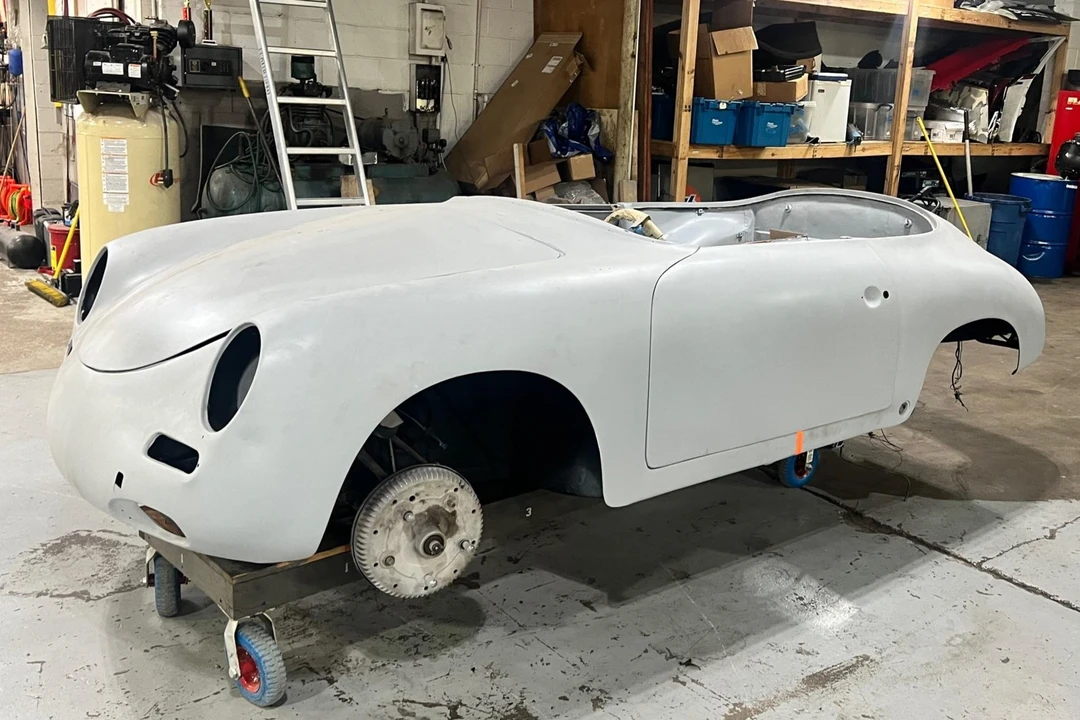 1960 Porsche 356 B - Image 5 of 31