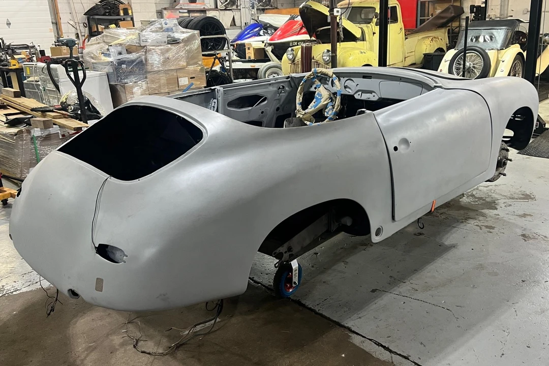 1960 Porsche 356 B - Image 7 of 31